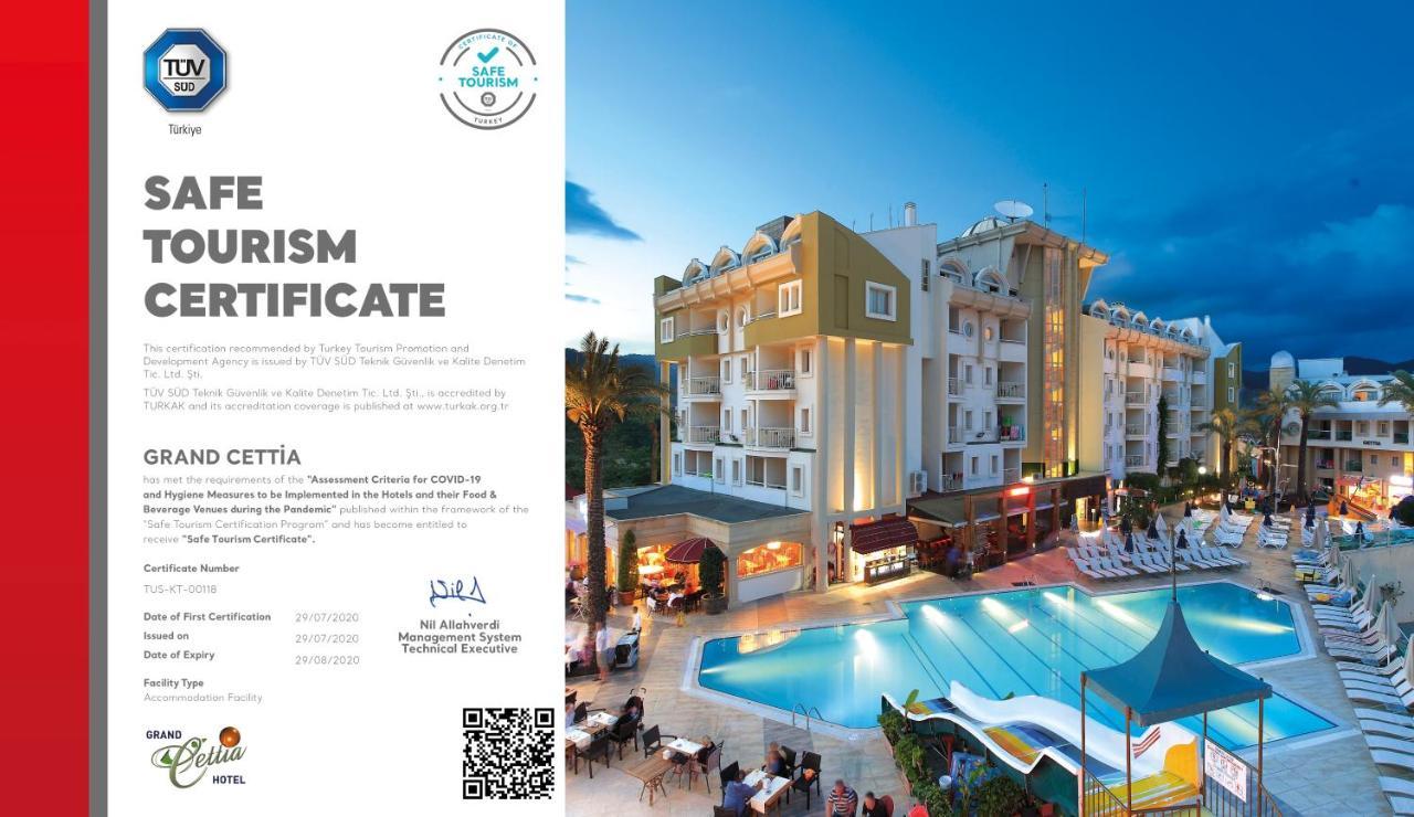 Grand Cettia Hotel Marmaris Exterior foto