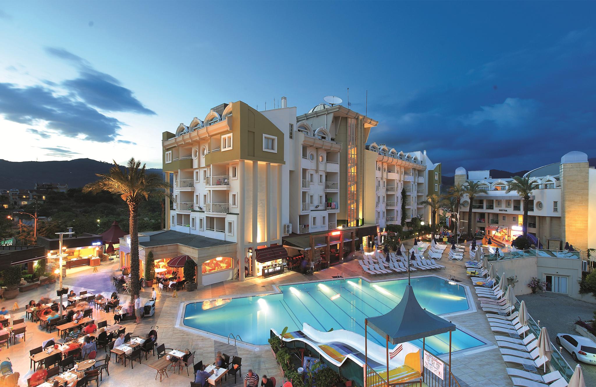 Grand Cettia Hotel Marmaris Exterior foto