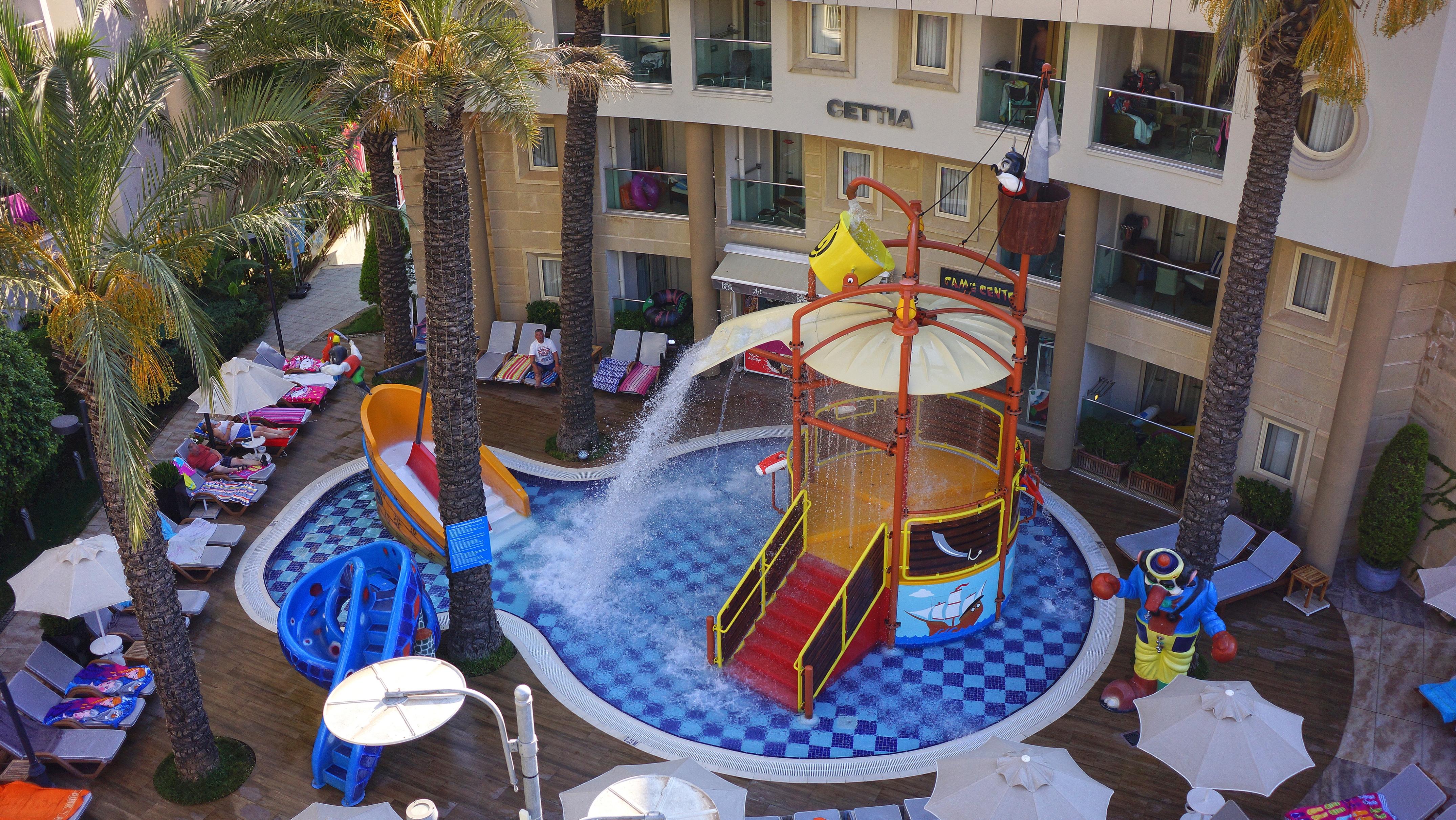 Grand Cettia Hotel Marmaris Exterior foto